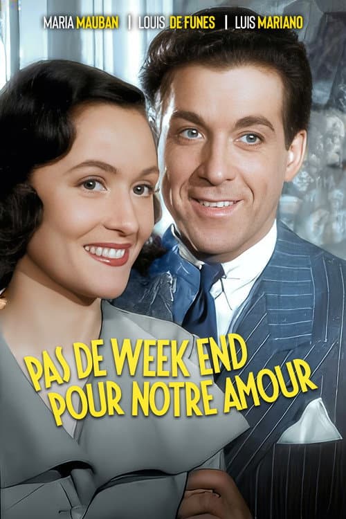 Pas de week-end pour notre amour (1950) poster