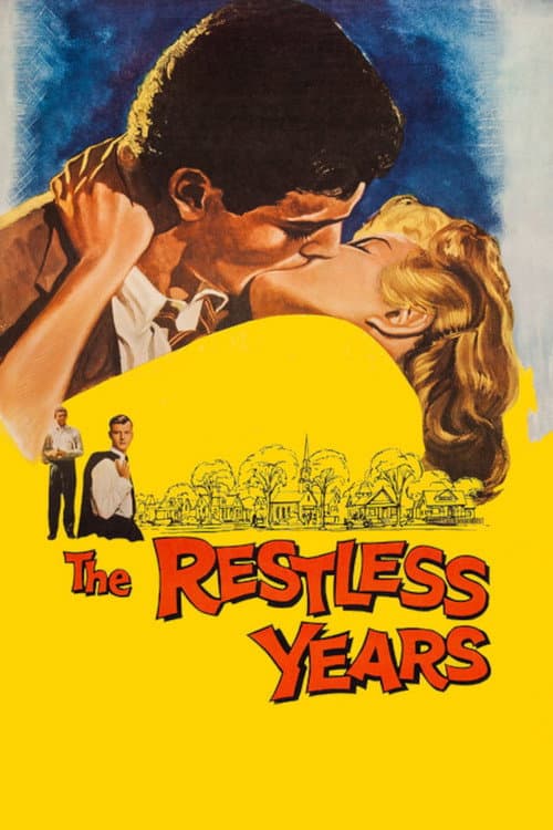 The Restless Years (1958) poster