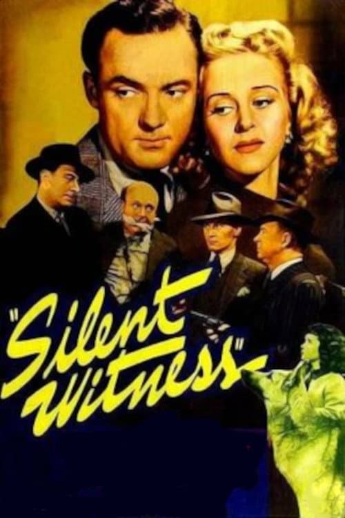 Silent Witness (1943) poster