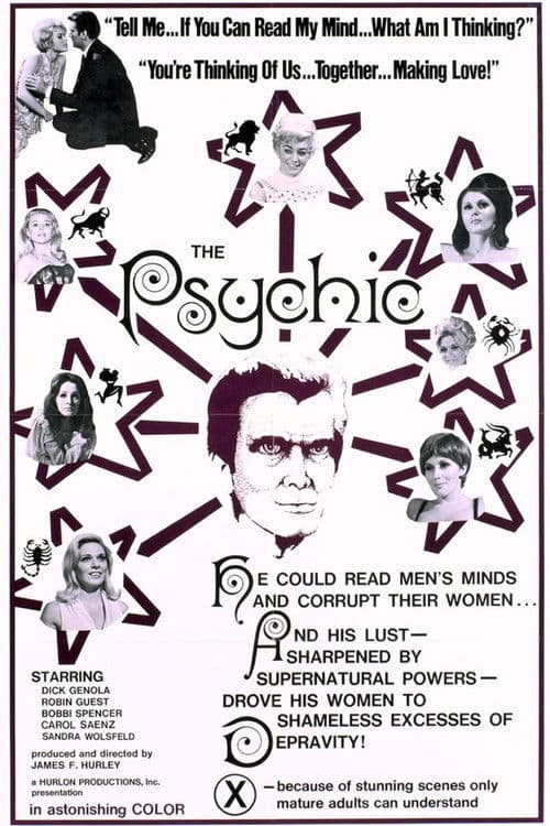 The Psychic (1968) poster