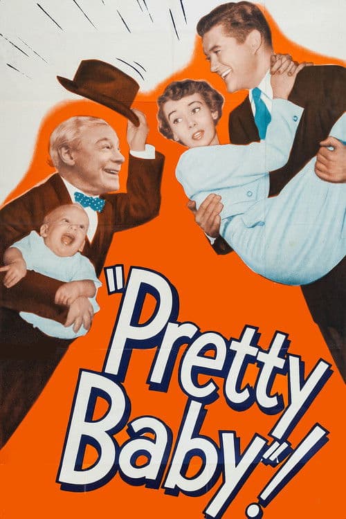 Pretty Baby (1950) poster