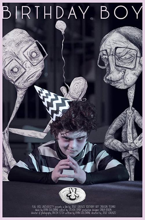 Birthday Boy (2014) poster