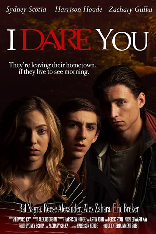 I Dare You (2016) poster