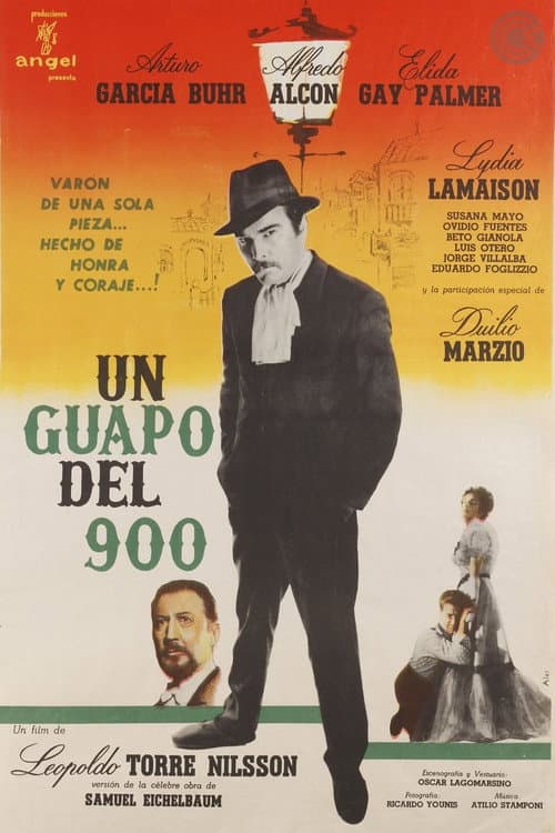 Un guapo del 900 (1960) poster