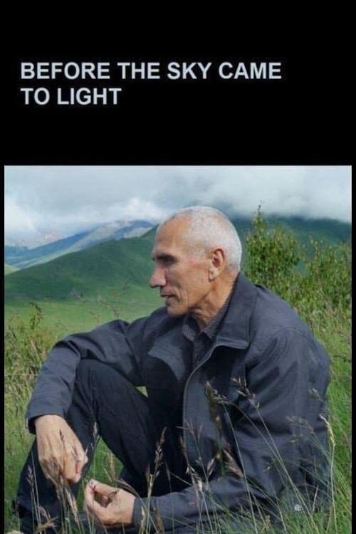 Avant que le ciel n’apparaisse (2021) poster