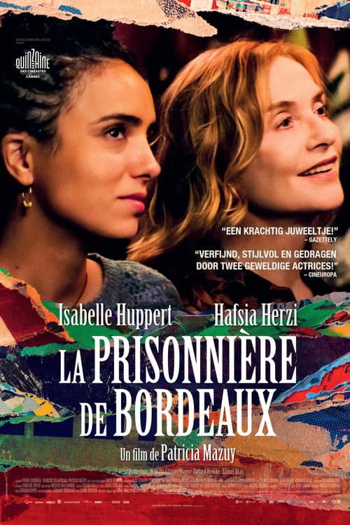 La prisonnière de Bordeaux (2024) poster