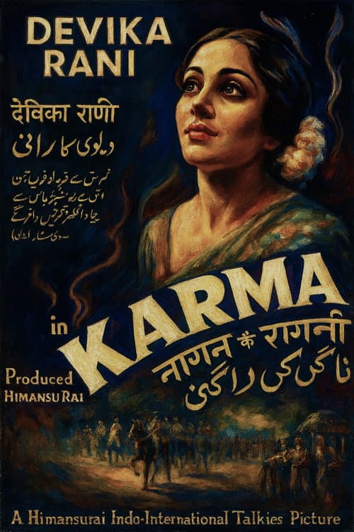 Karma (1933) poster