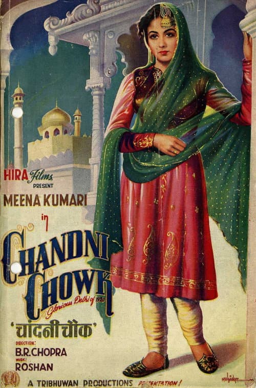 Chandni Chowk (1954) poster