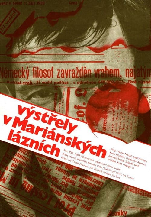 Výstřely v Mariánských Lázních (1974) poster