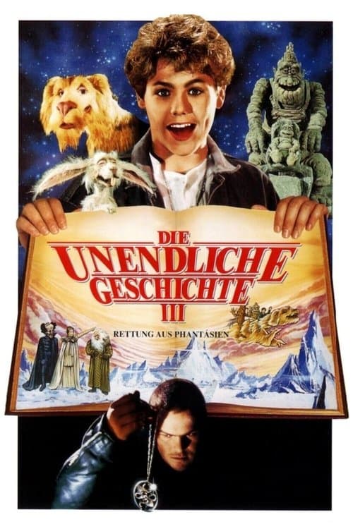 Die unendliche Geschichte III - Rettung aus Phantásien (1994) poster