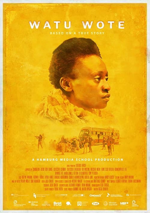 Watu Wote - All of us (2017) poster