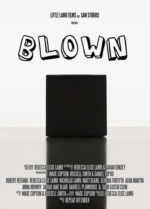 Blown (2012) poster