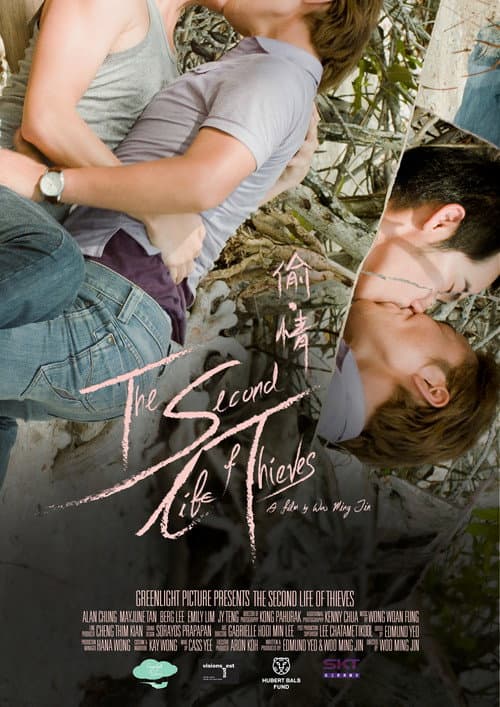 The Second Life of Thieves (2014) poster
