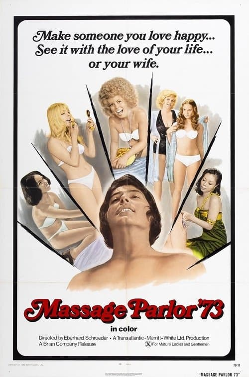 Massagesalon der jungen Mädchen (1972) poster