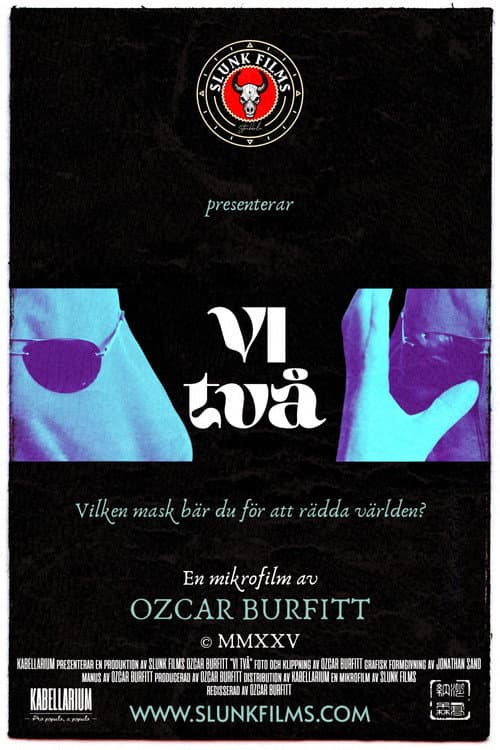 Vi två (2025) poster