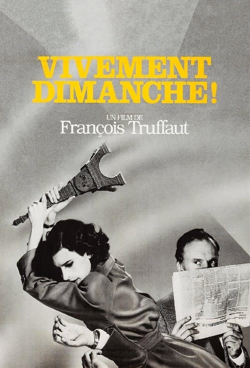 Vivement dimanche ! (1983) poster