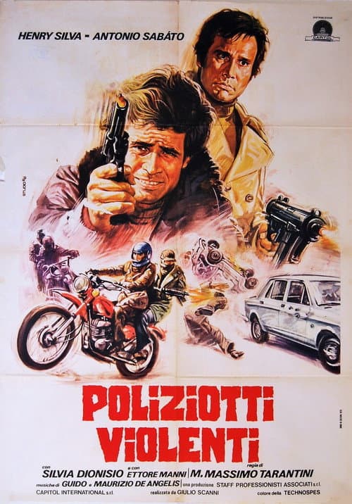 Poliziotti violenti (1976) poster
