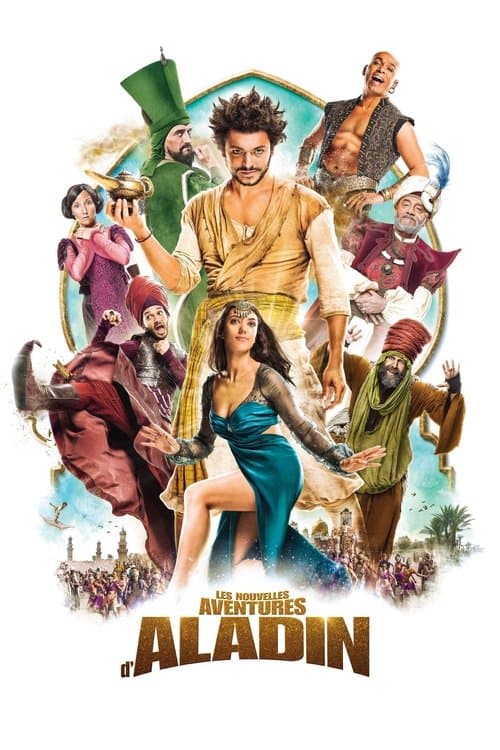 Les Nouvelles Aventures d'Aladin (2015) poster