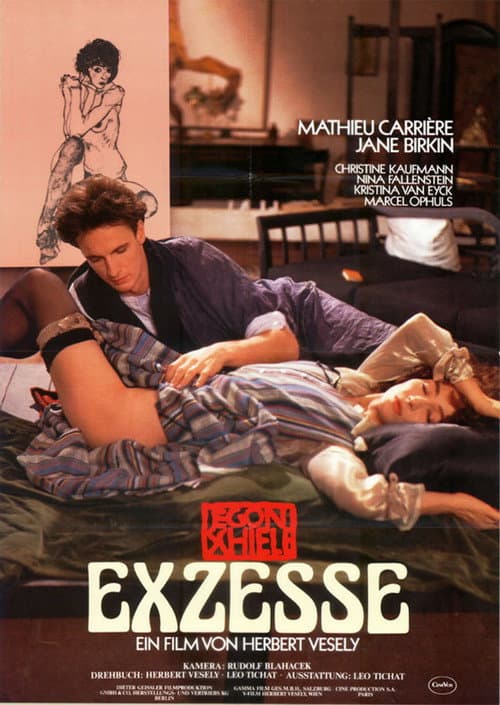 Egon Schiele - Exzesse (1980) poster