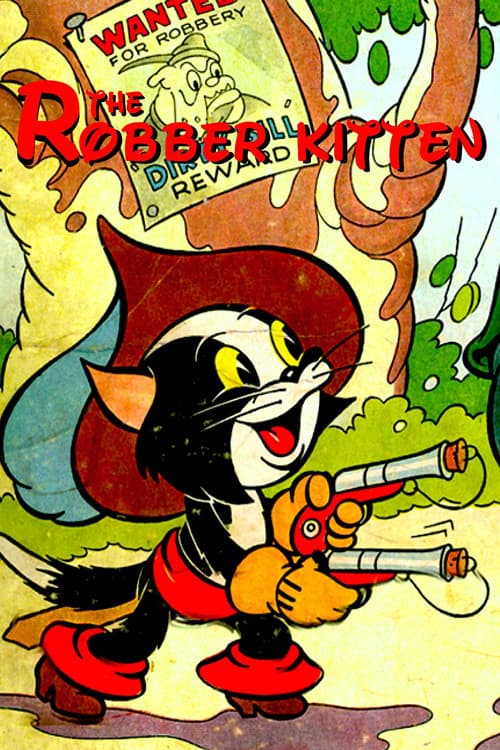 The Robber Kitten (1935) poster