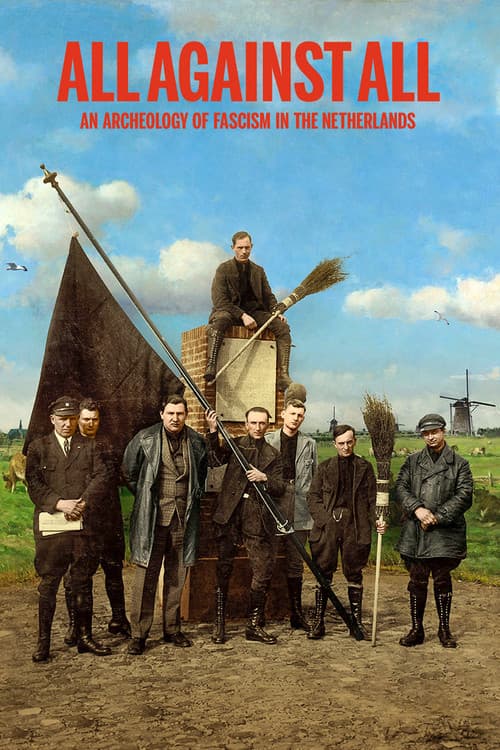 Allen tegen allen (2019) poster