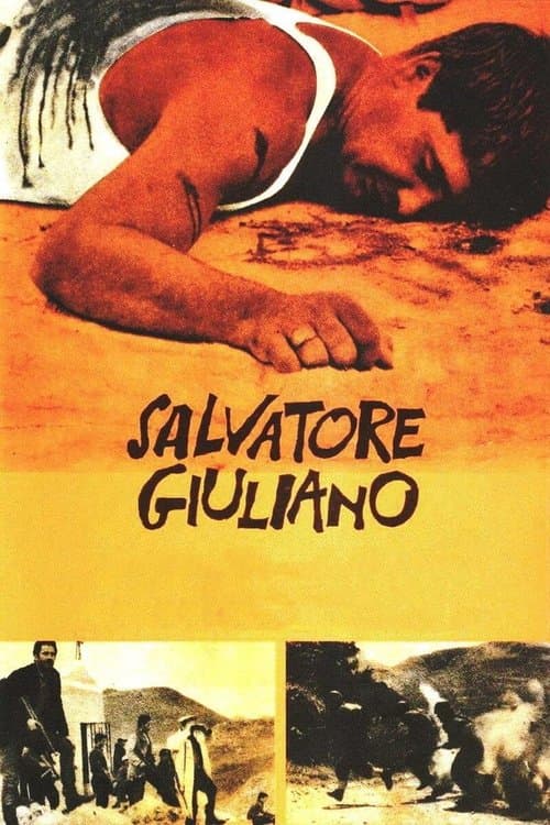 Salvatore Giuliano (1962) poster