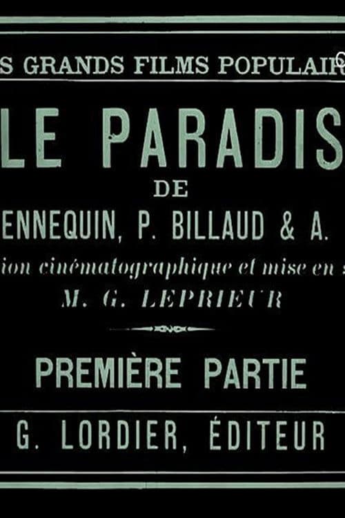 Le Paradis (1914) poster