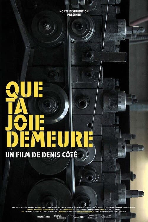 Que ta joie demeure (2014) poster