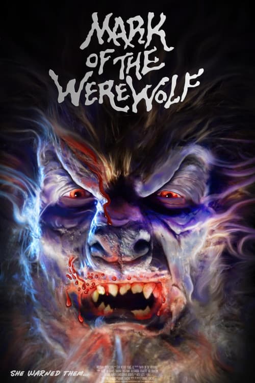 Mark of the Werewolf (2025) poster