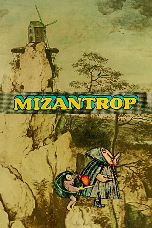 Mizantrop (1972) poster