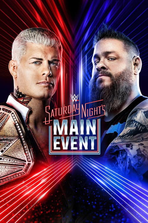 Saturday Night's Main Event XXXVII (2024) poster