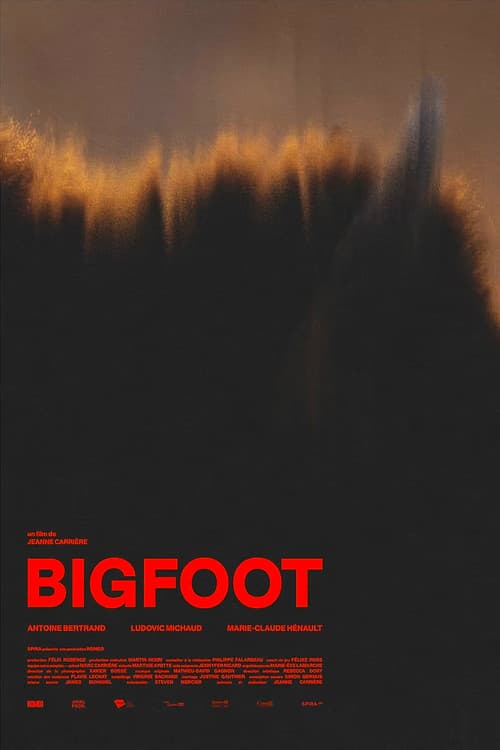 BIGFOOT (2026) poster