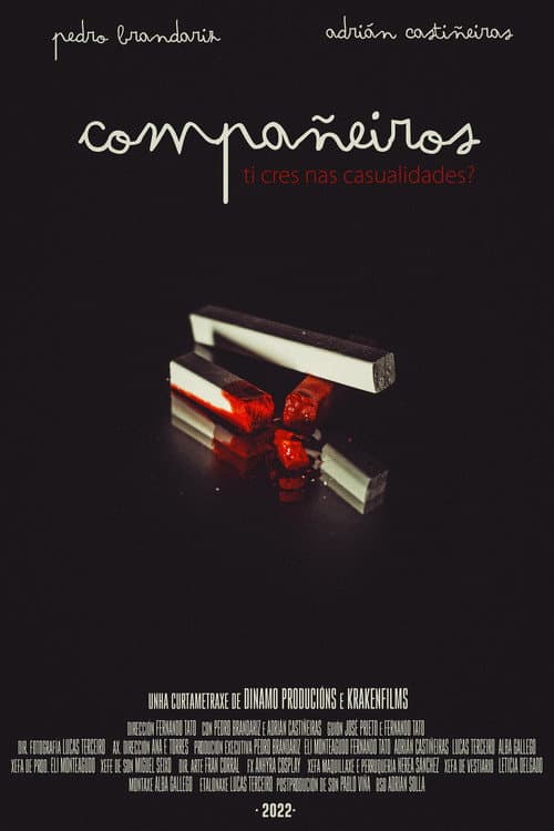 Compañeiros (C) (2022) poster