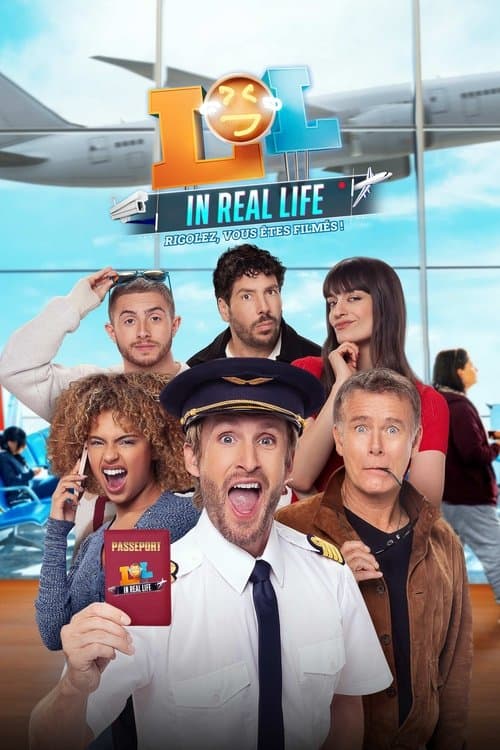 LOL : In Real Life (2025) poster