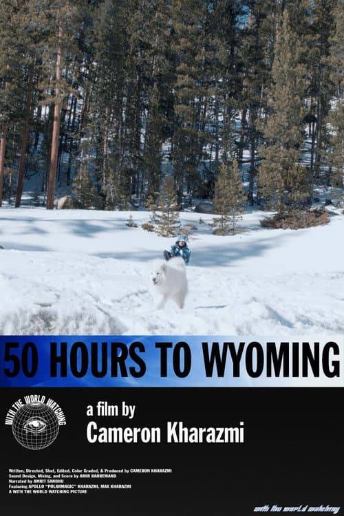 50 Hours to Wyoming (2026) poster