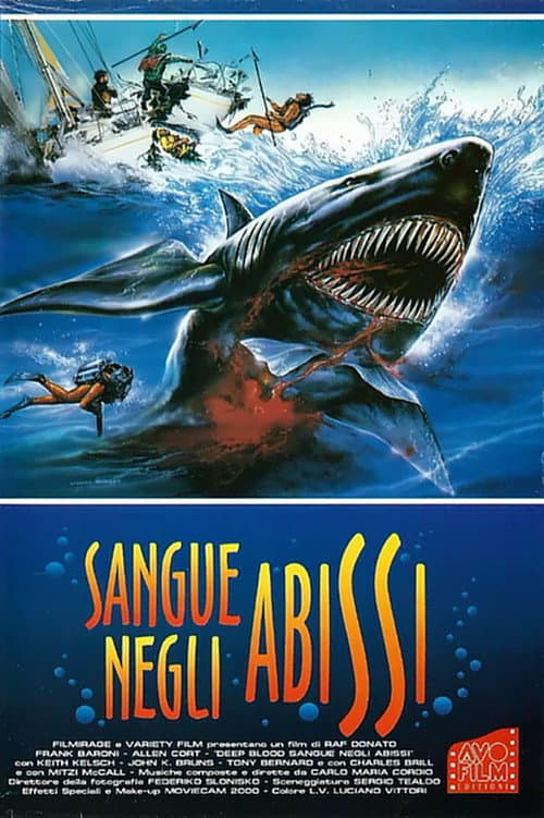 Sangue negli abissi (1990) poster