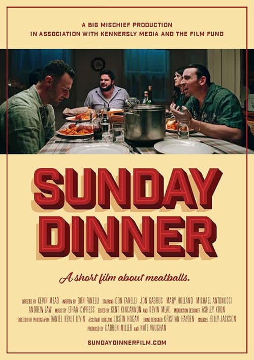 Sunday Dinner (2021) poster
