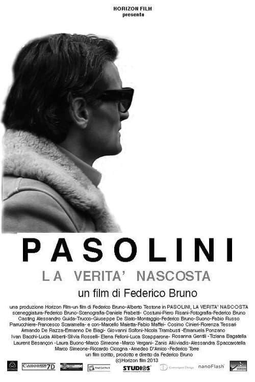 Pasolini, la verità nascosta (2013) poster