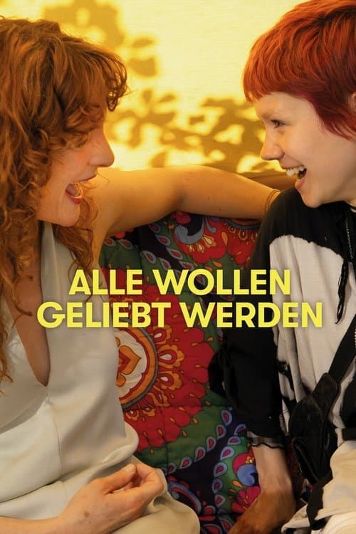 Alle wollen geliebt werden (2022) poster