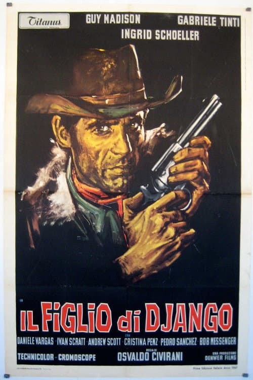 Il figlio di Django (1967) poster