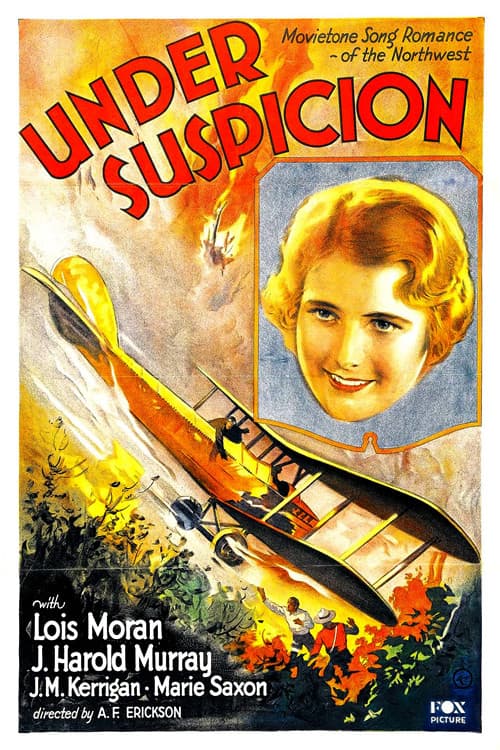 Under Suspicion (1930) poster