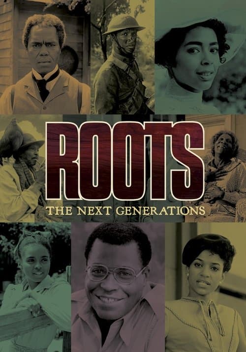 Roots: The Next Generations (1979) poster