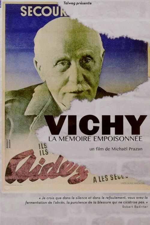 Vichy : la mémoire empoisonnée (2016) poster