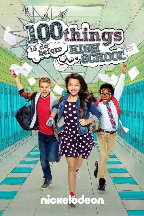100 Things to Do Before High School (2014) poster