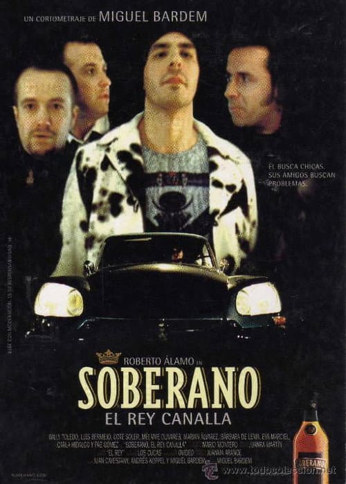 Soberano, el rey canalla (2001) poster