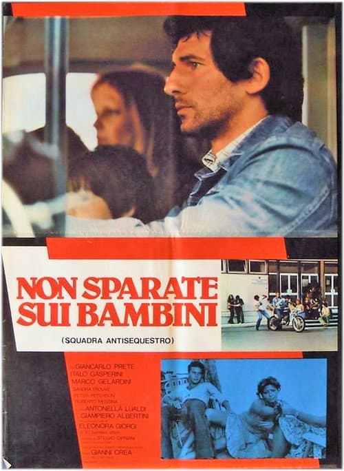 Non sparate sui bambini (1978) poster