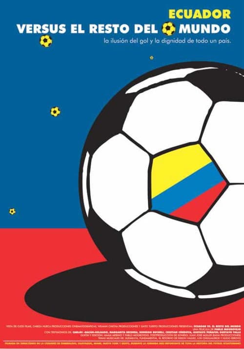Ecuador vs. el resto del mundo (2006) poster