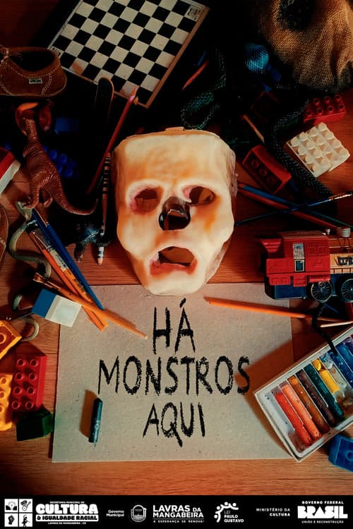 Há Monstros Aqui (2024) poster