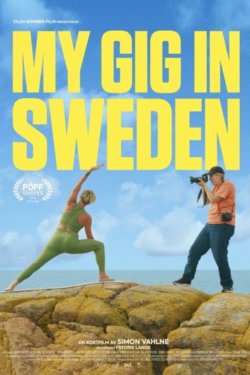 My Gig In Sweden (2023) poster