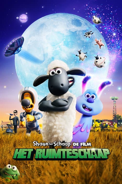 Shaun het Schaap: Het Ruimteschaap (2019) poster